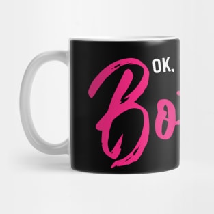 but first botox! Funny Plastic Surgery gift Mug